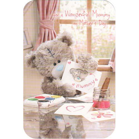 Wonderful Mummy Me to You Bear Mothers Day Card £2.40